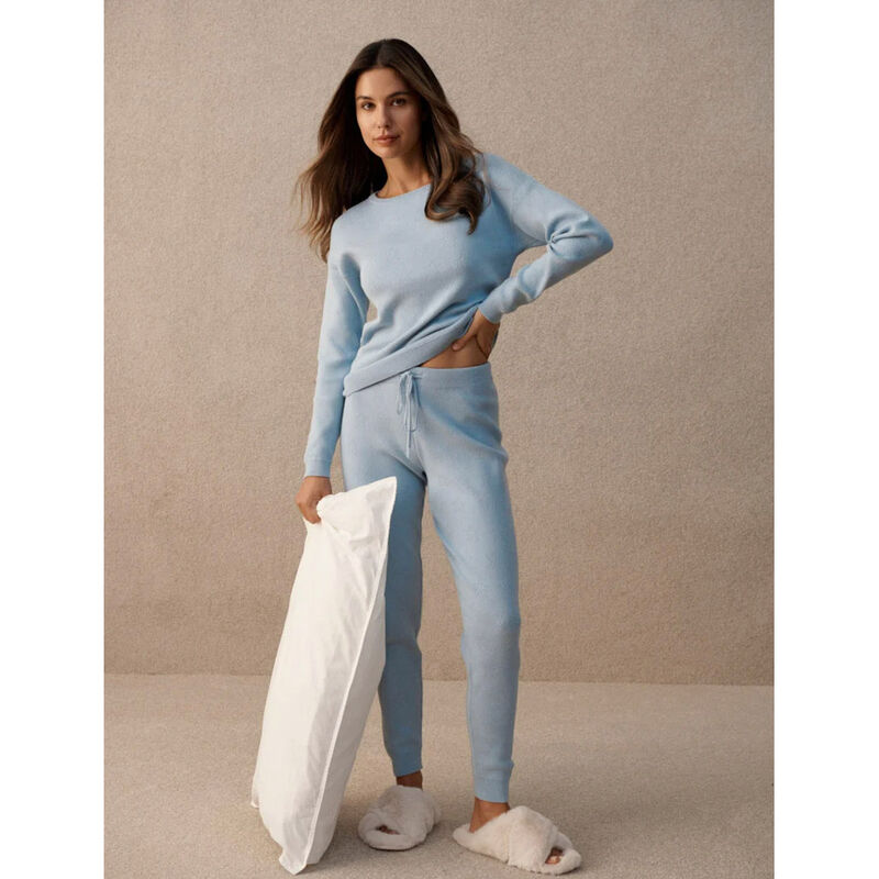 Papinelle Cosy Pointelle Ls Top And Jogger image number 3